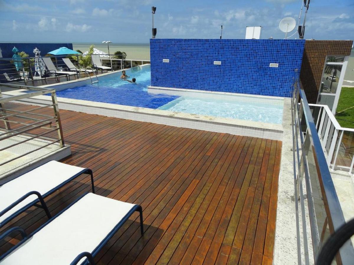 Apartamento Flat beira-mar TAMBAÚ João Pessoa Exterior foto