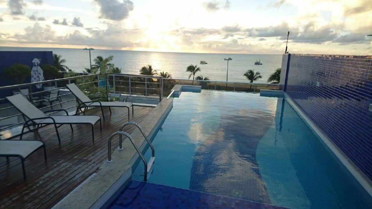 Apartamento Flat beira-mar TAMBAÚ João Pessoa Exterior foto