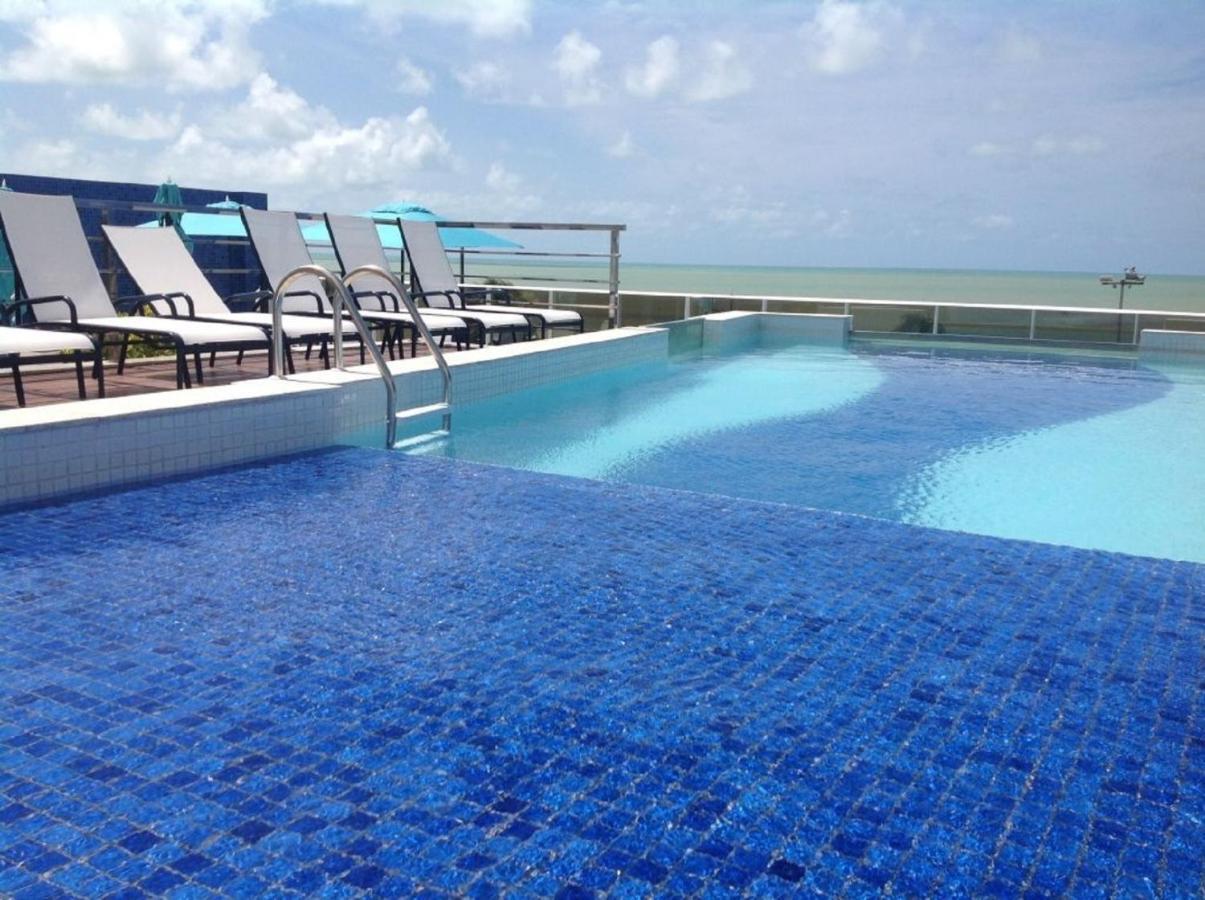 Apartamento Flat beira-mar TAMBAÚ João Pessoa Exterior foto