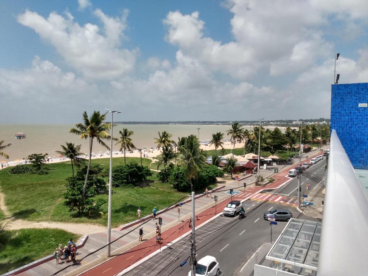Apartamento Flat beira-mar TAMBAÚ João Pessoa Exterior foto
