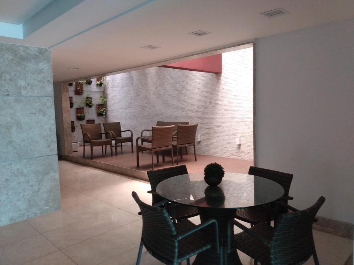 Apartamento Flat beira-mar TAMBAÚ João Pessoa Exterior foto
