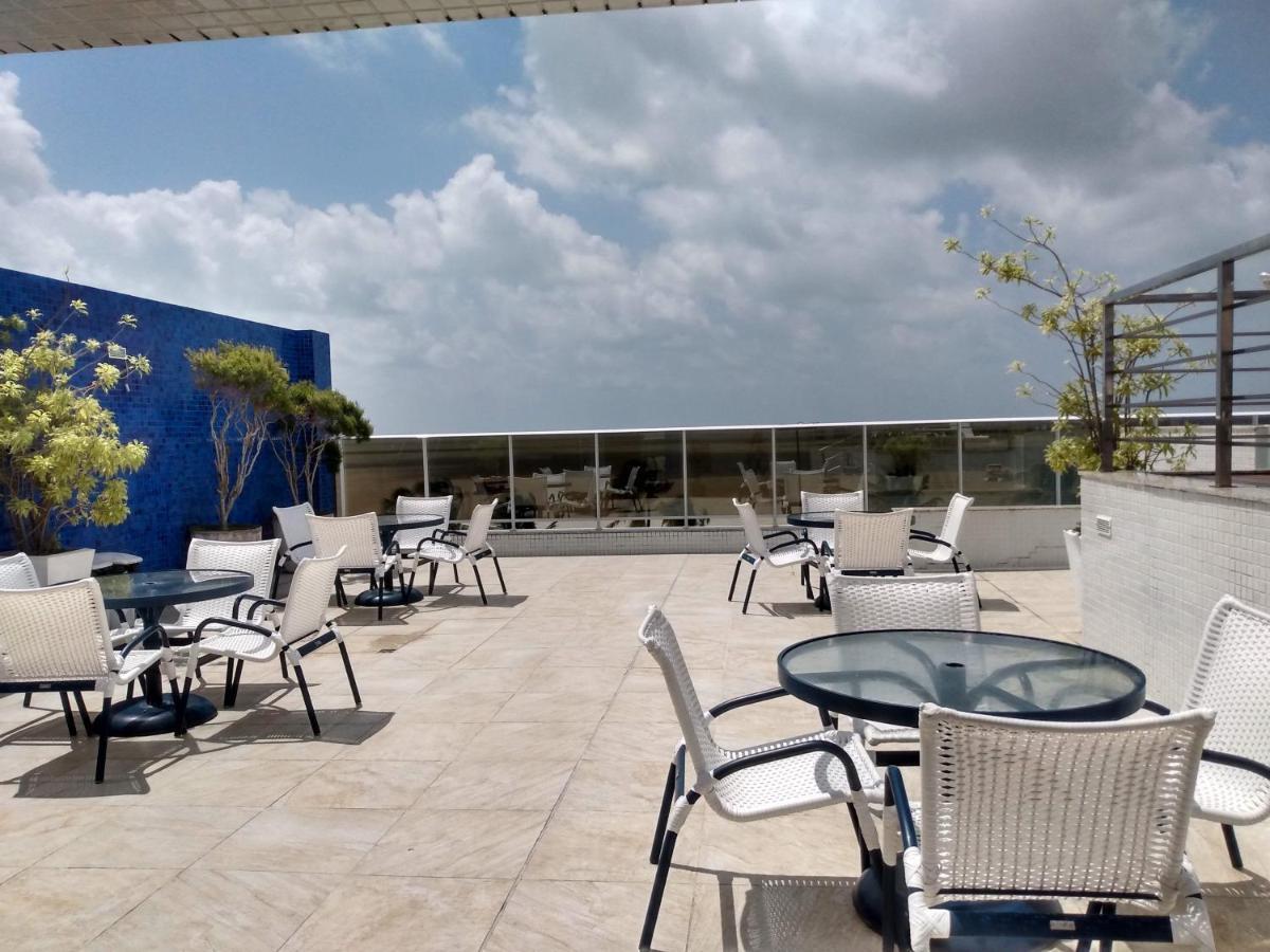 Apartamento Flat beira-mar TAMBAÚ João Pessoa Exterior foto