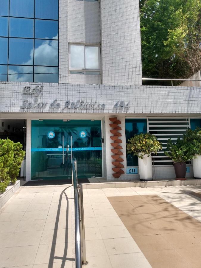 Apartamento Flat beira-mar TAMBAÚ João Pessoa Exterior foto