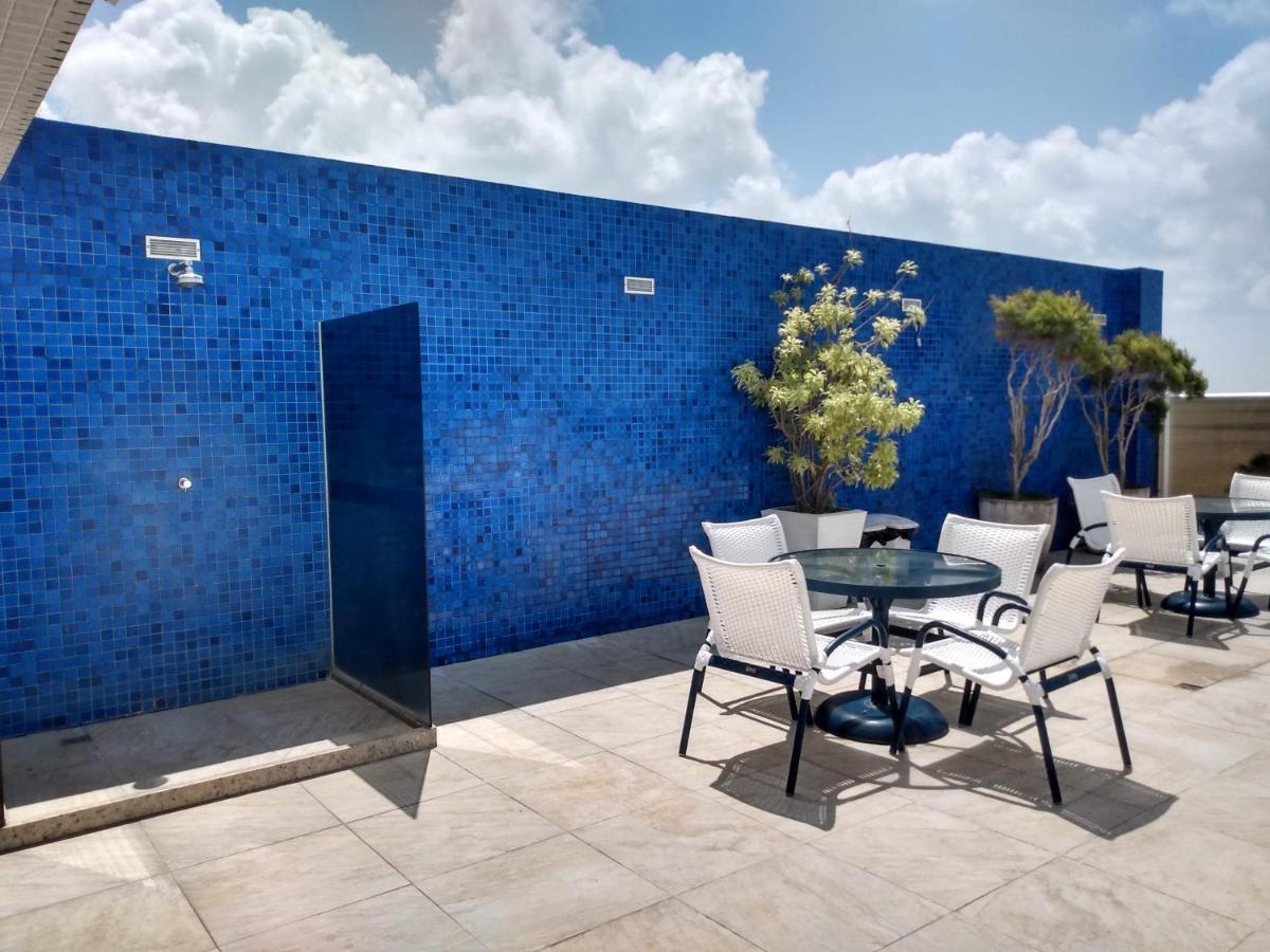 Apartamento Flat beira-mar TAMBAÚ João Pessoa Exterior foto